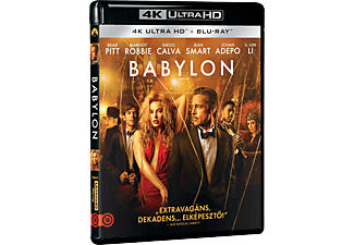 Babylon (4K Ultra HD Blu-ray + Blu-ray)