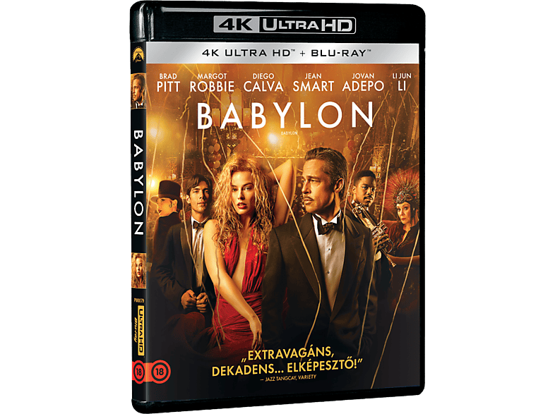 Babylon (4K Ultra HD Blu-ray + Blu-ray)