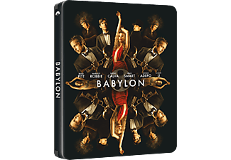 Babylon + bónusz Blu-ray (Steelbook) (4K Ultra HD Blu-ray + Blu-ray)