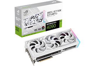 ASUS ROG Strix GeForce RTX 4090 24GB GDDR6X White OC Edition - Grafikkarte