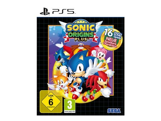 Sonic Origins Plus: Limited Edition - PlayStation 5 - Tedesco