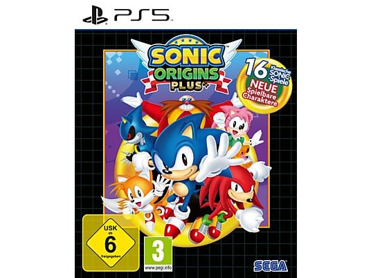 Sonic Origins Plus: Limited Edition - PlayStation 5 - Deutsch