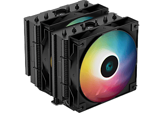 DEEPCOOL AG620 BK ARGB univerzális CPU hűtő, PWM, 4pin, RGB (R-AG620-BKANMN-G-2)