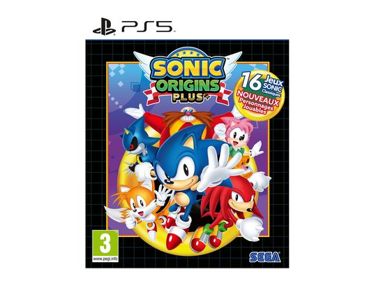 Sonic Origins Plus : Édition Limitée - PlayStation 5 - Français
