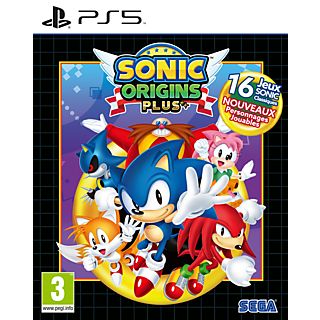 Sonic Origins Plus : Édition Limitée - PlayStation 5 - Französisch