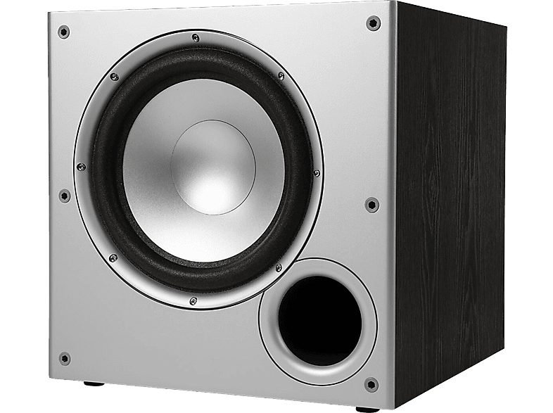 POLK AUDIO PSW 10E mélysugárzó, fekete