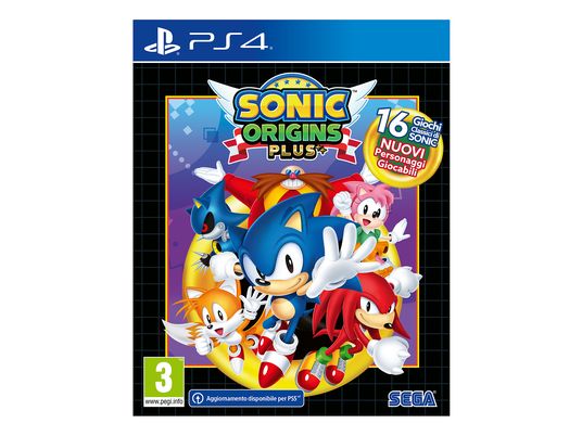 Sonic Origins Plus: Edizione Limitata - PlayStation 4 - Italienisch