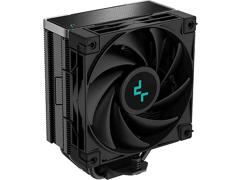 DEEPCOOL AK400 ZERO DARK univerzális CPU hűtő, PWM, 4pin, fekete (R-AK400-BKNNMN-G-2)