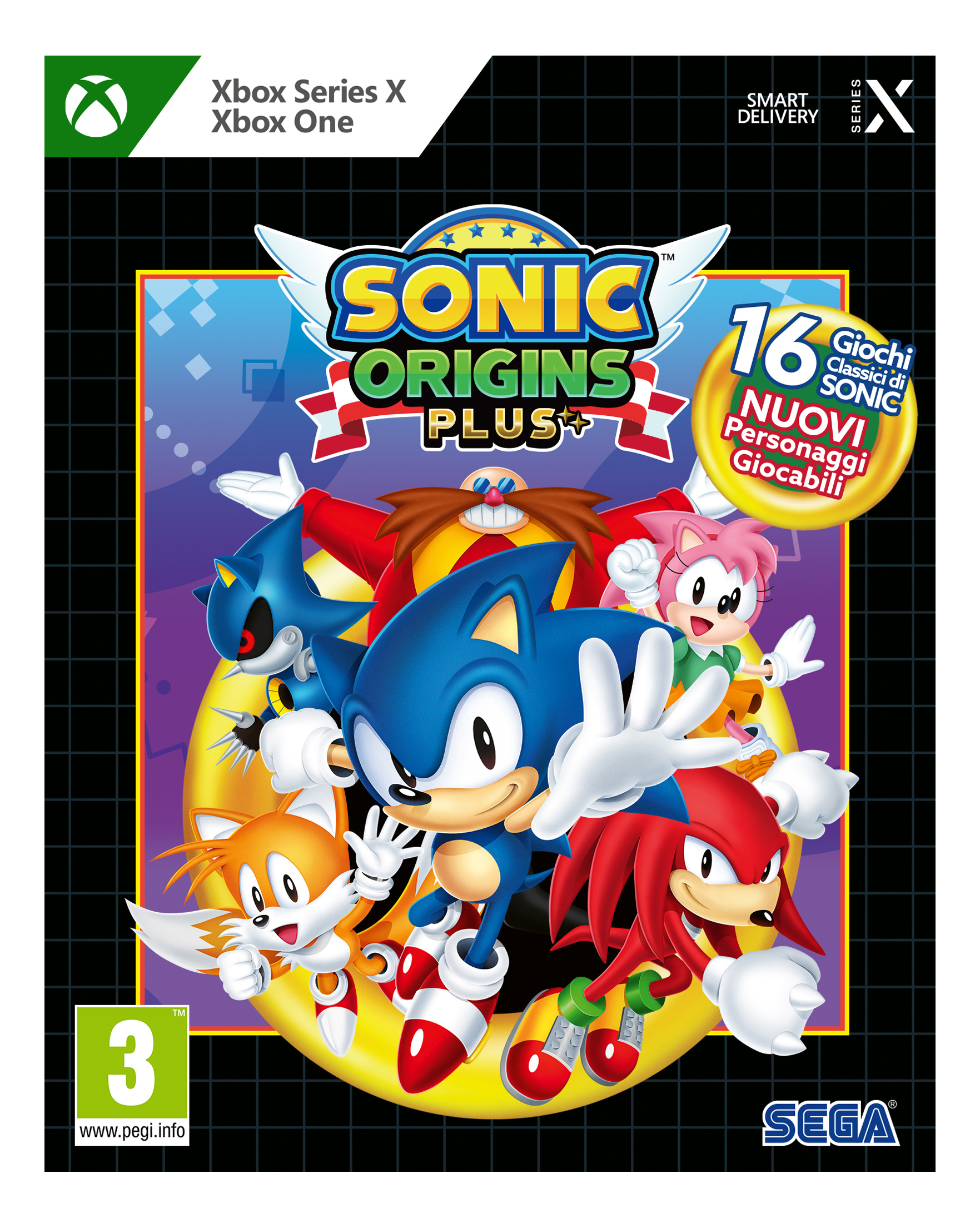 Sonic Origins Plus: Edizione Limitata - Xbox Series X - Italien