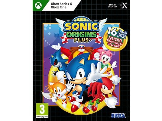 Sonic Origins Plus: Edizione Limitata - Xbox Series X - Italien