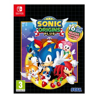 Sonic Origins Plus: Edizione Limitata - Nintendo Switch - Italiano