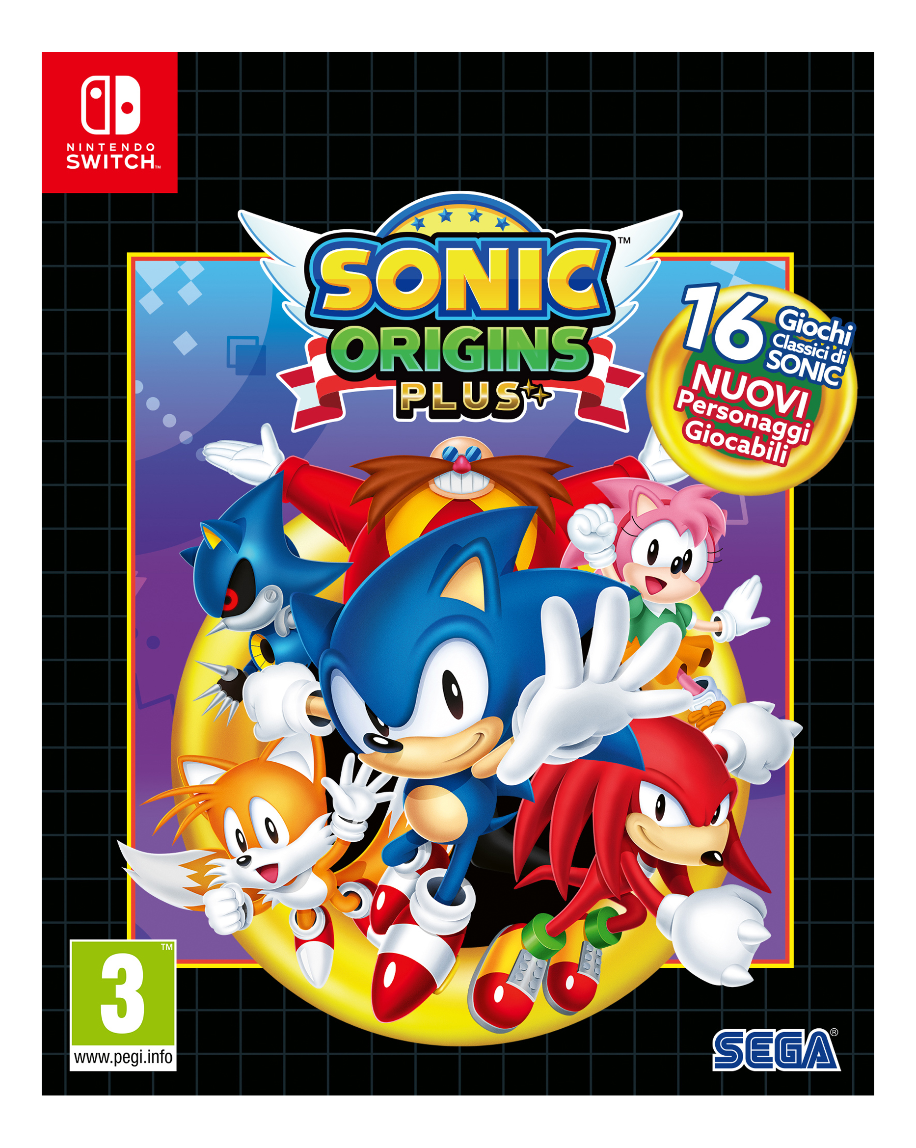 Sonic Origins Plus: Edizione Limitata - Nintendo Switch - Italienisch