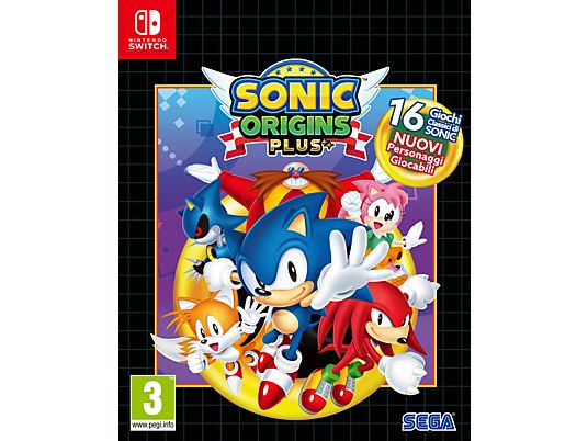 Sonic Origins Plus: Edizione Limitata - Nintendo Switch - Italiano