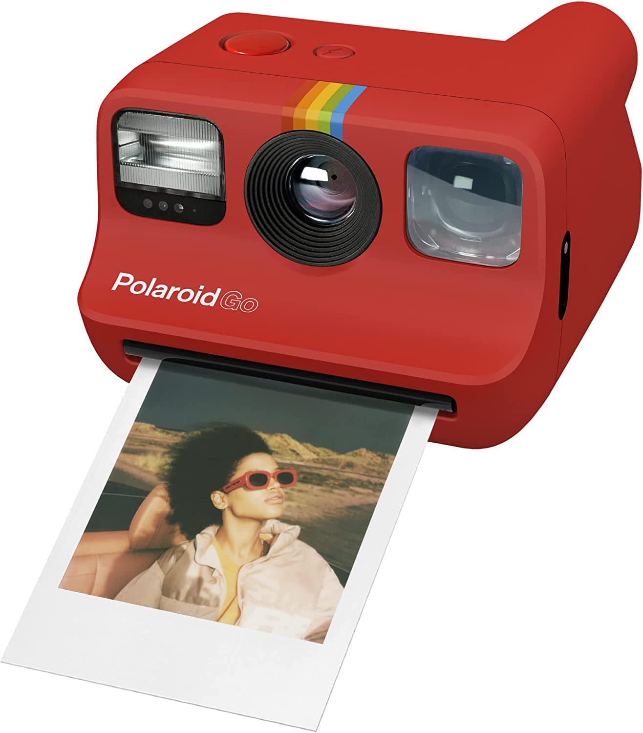 POLAROID Go Anlık Fotoğraf Makinesi Kırmızı