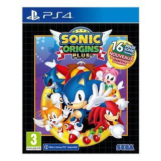 Sonic Origins Plus : Édition Limitée - PlayStation 4 - Francese