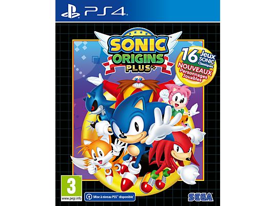 Sonic Origins Plus : Édition Limitée - PlayStation 4 - Französisch