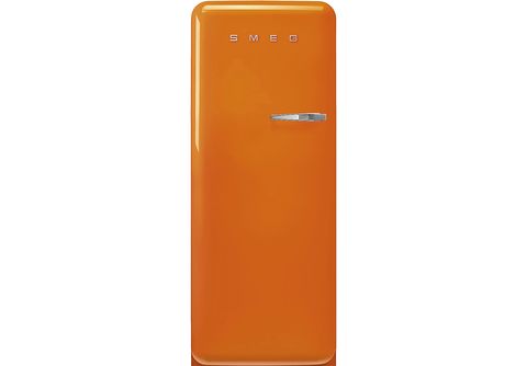 SMEG FAB28LOR5 Kühlschrank mit Gefrierfach, Türanschlag Links (D, 1530 mm  hoch, Orange) online kaufen | MediaMarkt