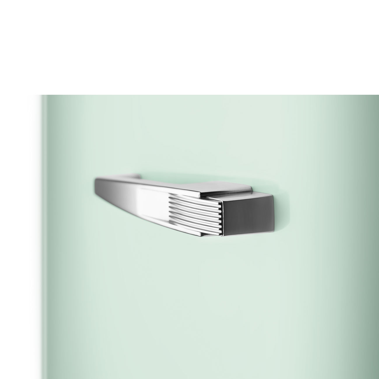 SMEG FAB28LPG5 Kühlschrank mit Gefrierfach, Türanschlag Links (D, 1530 mm hoch, Pastellgrün, 270 l)