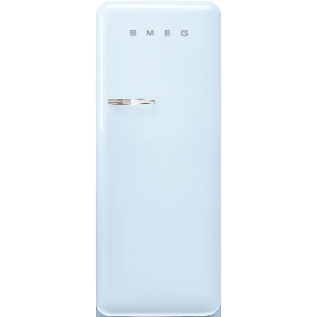 SMEG FAB28RPB5 Kühlschrank mit Gefrierfach,Türanschlag Rechts (D, 1530 mm hoch, Pastellblau, 270 l)