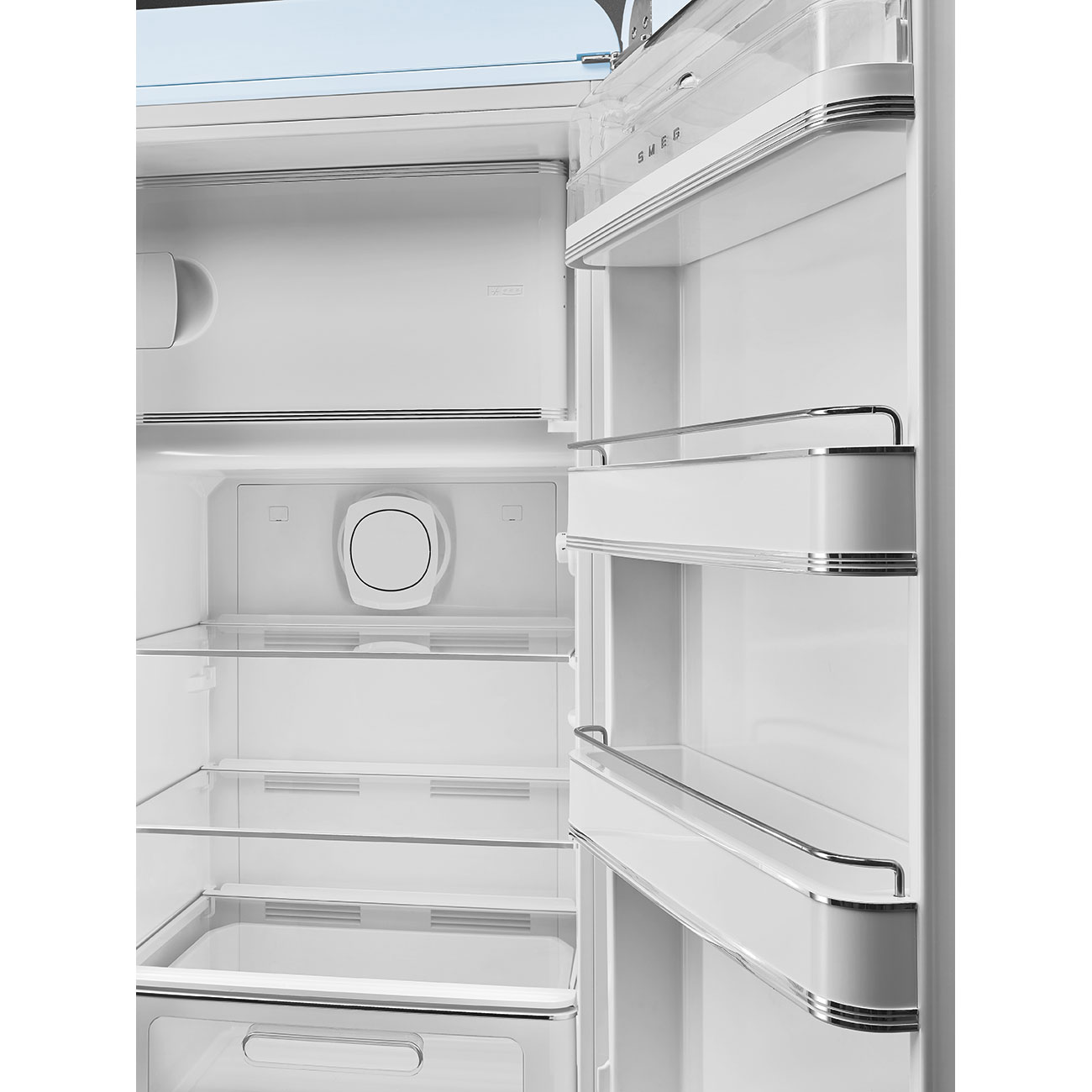 SMEG FAB28RPB5 Kühlschrank mit Gefrierfach,Türanschlag Rechts (D, 1530 mm hoch, Pastellblau, 270 l)