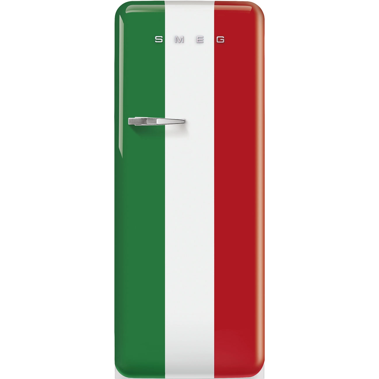 SMEG FAB28RDIT5 Kühlschrank mit Gefrierfach,Türanschlag Rechts (D, 1530 mm hoch, Italia, 270 l)