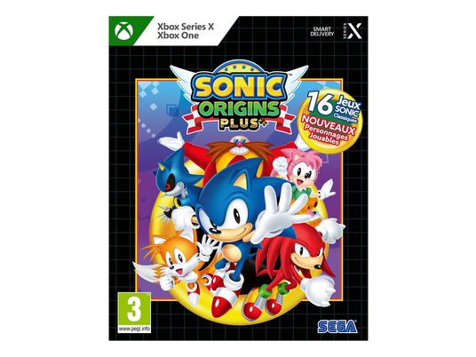 Sonic Origins Plus : Édition Limitée - Xbox Series X - Francese