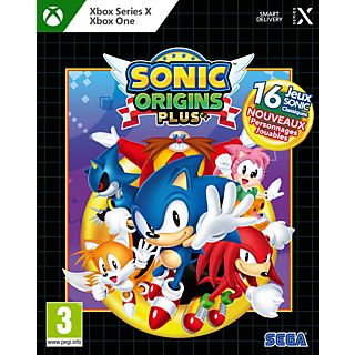 Sonic Origins Plus : Édition Limitée - Xbox Series X - Francese