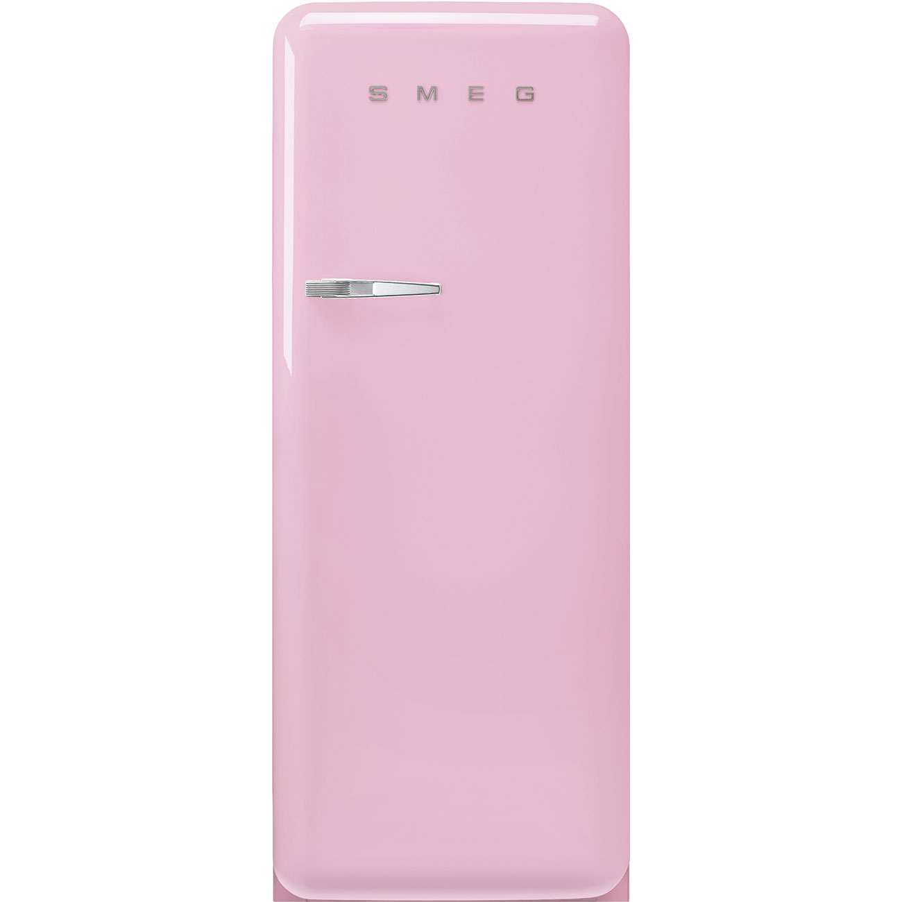 SMEG FAB28RPK5 Kühlschrank mit Gefrierfach,Türanschlag Rechts (D, 1530 mm hoch, Cadillac Pink, 270 l)