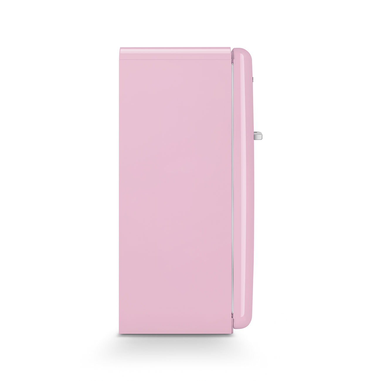 SMEG FAB28RPK5 Kühlschrank mit Gefrierfach,Türanschlag Rechts (D, 1530 mm hoch, Cadillac Pink, 270 l)