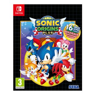 Sonic Origins Plus : Édition Limitée - Nintendo Switch - Französisch