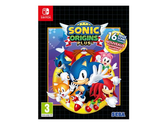 Sonic Origins Plus : Édition Limitée - Nintendo Switch - Francese