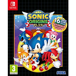 Sonic Origins Plus : Édition Limitée - Nintendo Switch - Français