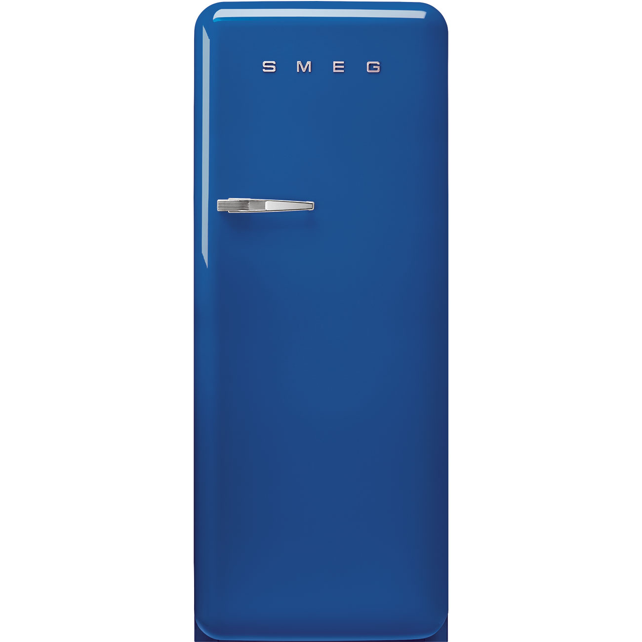 SMEG FAB28RBE5 Kühlschrank mit Gefrierfach,Türanschlag Rechts (D, 1530 mm hoch, Blau, 270 l)