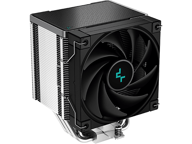 DEEPCOOL AK500 univerzális CPU hűtő, PWM, 4pin (R-AK500-BKNNMT-G)