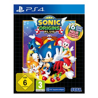 Sonic Origins Plus: Limited Edition - PlayStation 4 - Tedesco
