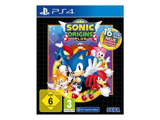 Sonic Origins Plus: Limited Edition - PlayStation 4 - Allemand