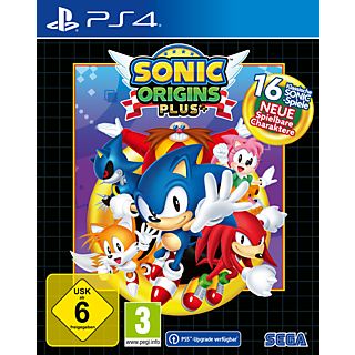 Sonic Origins Plus: Limited Edition - PlayStation 4 - Tedesco