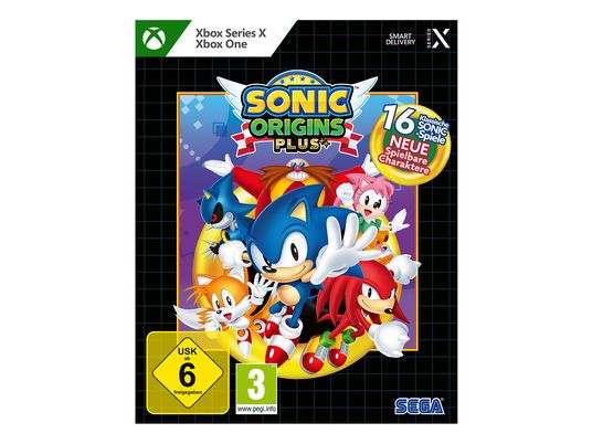 Sonic Origins Plus: Limited Edition - Xbox Series X - Allemand