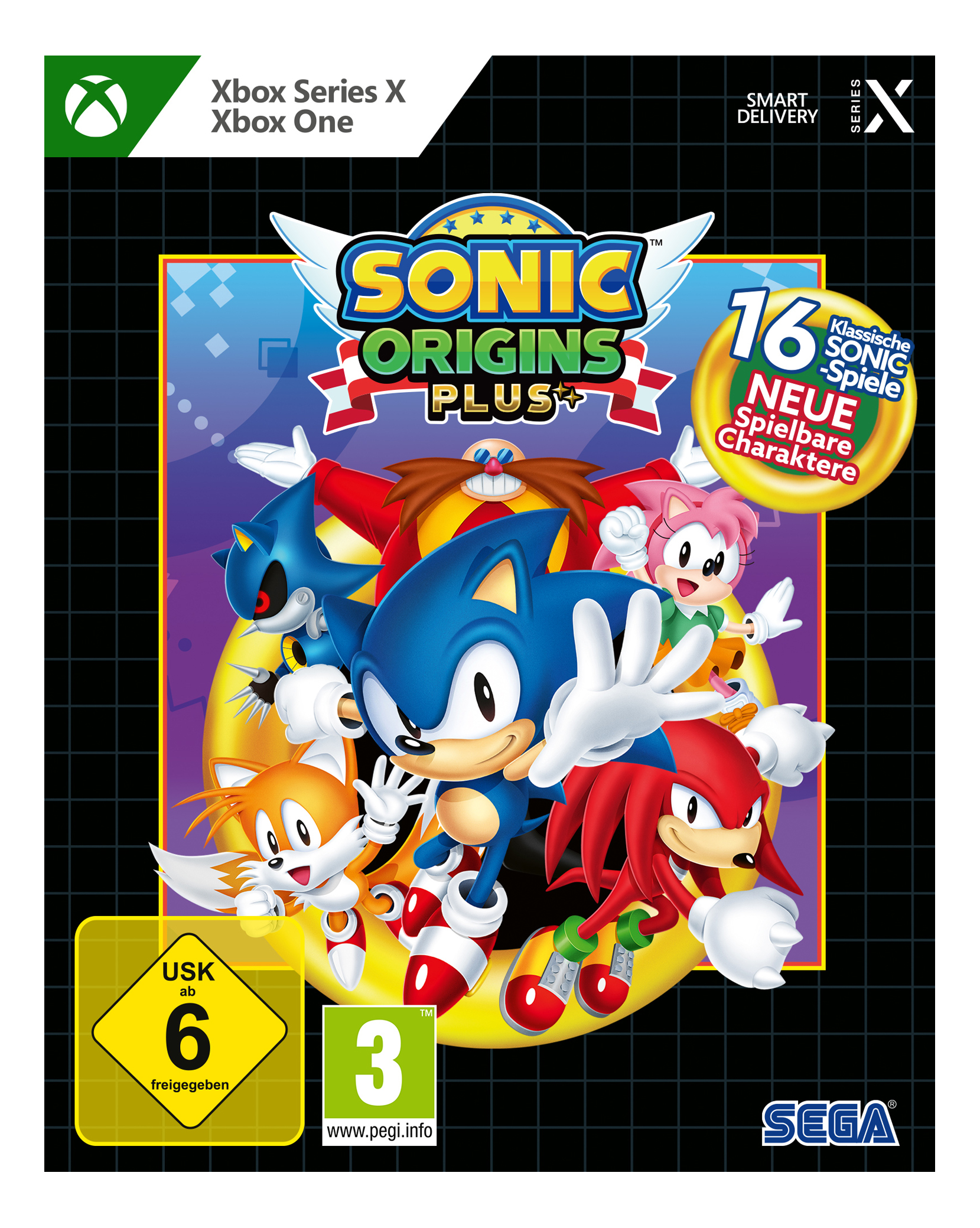 Sonic Origins Plus: Limited Edition - Xbox Series X - Tedesco