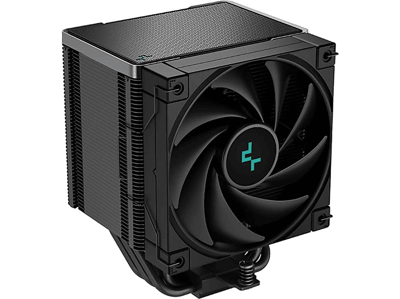 DEEPCOOL AK500 ZERO DARK univerzális CPU hűtő, PWM, 4pin, fekete (R-AK500-BKNNMT-G-1)