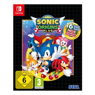 Sonic Origins Plus: Limited Edition - Nintendo Switch - Allemand