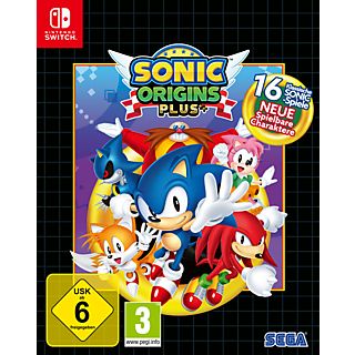 Sonic Origins Plus: Limited Edition - Nintendo Switch - Tedesco