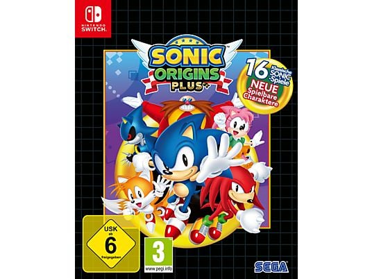 Sonic Origins Plus: Limited Edition - Nintendo Switch - Deutsch