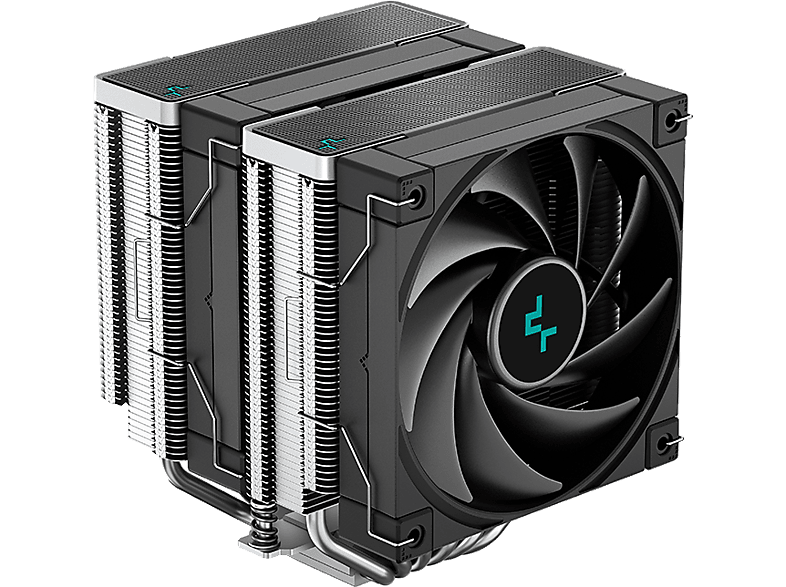 DEEPCOOL AK620 univerzális CPU hűtő, PWM, 4pin (R-AK620-BKNNMT-G)