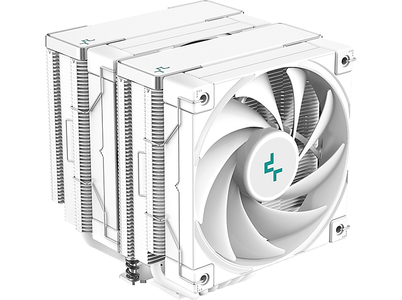 DEEPCOOL AK620 univerzális CPU hűtő, PWM, 4pin, fehér (R-AK620-WHNNMT-G-1)