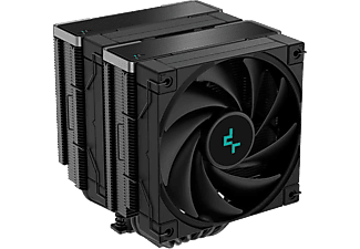 DEEPCOOL AK620 ZERO DARK univerzális CPU hűtő, PWM, 4pin, fekete (R-AK620-BKNNMT-G-1)