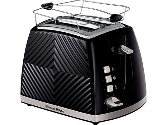 RUSSELL HOBBS Groove 2S - Toaster (Schwarz)