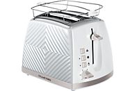 RUSSELL HOBBS Groove 2S - Toaster (Weiss)
