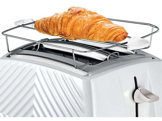 RUSSELL HOBBS Groove 2S - Toaster (Weiss)