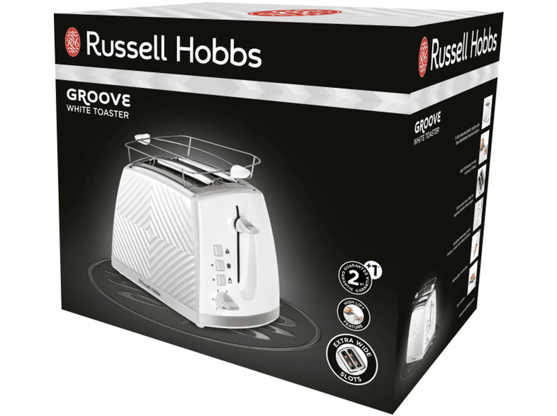 Acquistare RUSSELL HOBBS Groove 2S Tostapane